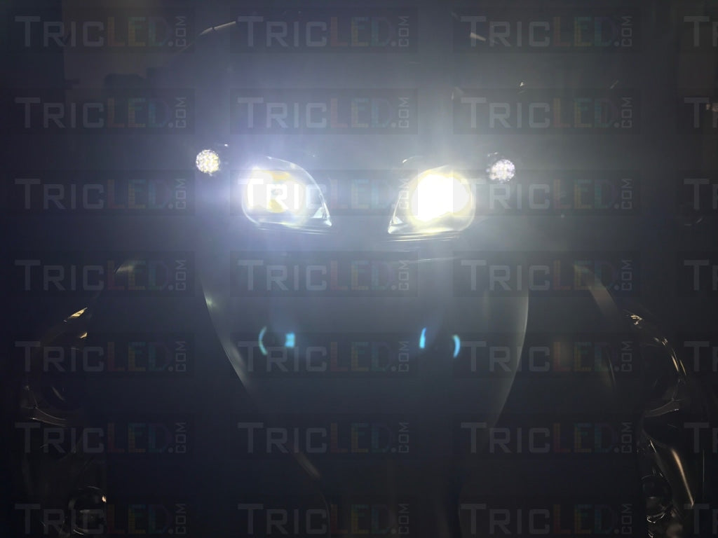 360 LED Headlights for Spyder RT (2010-2019 only) | TricLED