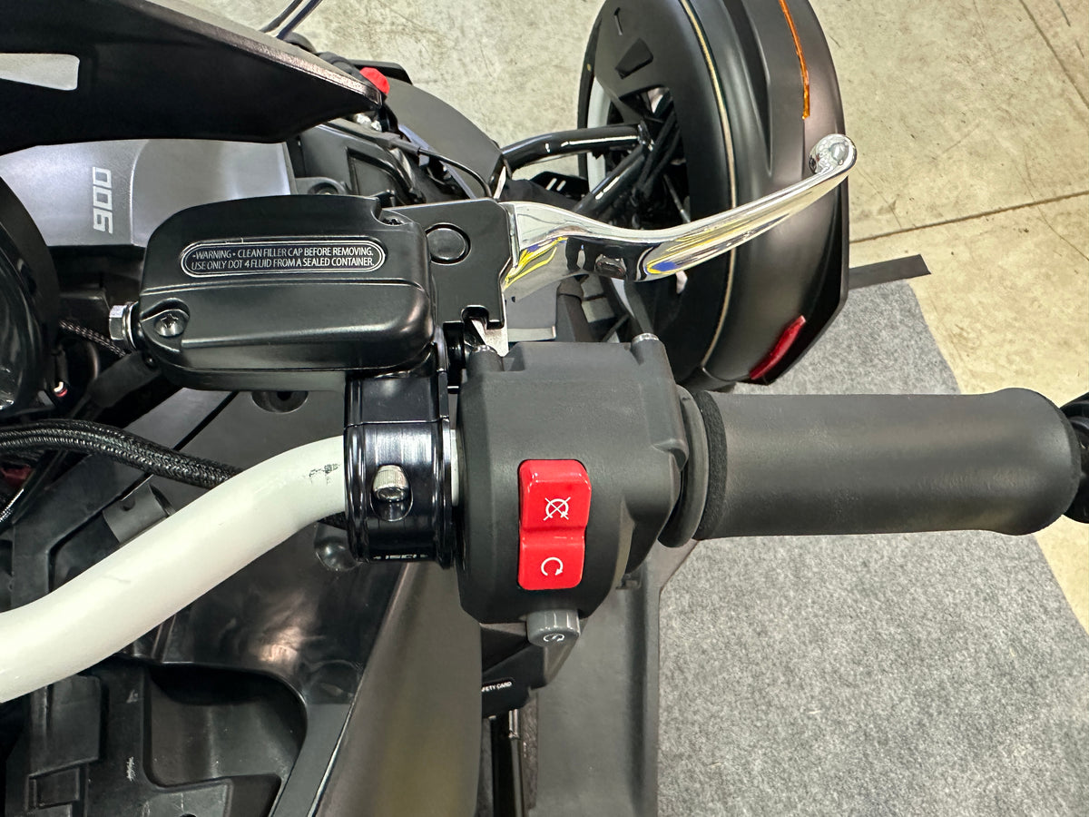 Can Am Ryker hand brake system for 2019+ 600 / 900 / Rally model TricLED