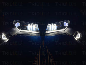 F3 LED Replacement Headlight Assembly with DRL & Turn Signals *Backorder ETA end April*