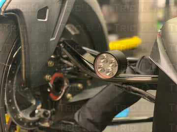 Auxiliary LED Driving / Fog Light Kit for the Can-Am Ryker