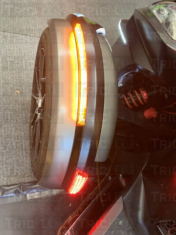 Sequential Front Fender LED for Spyders (2013-2018) ** ETA Early June**