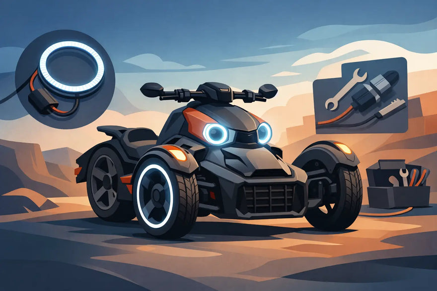 Can Am Ryker Halos: Fitment, Wiring, and Style