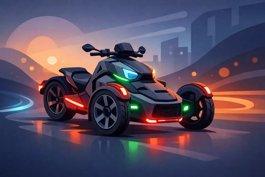 Can Am Ryker Accent Lights That Actually Fit