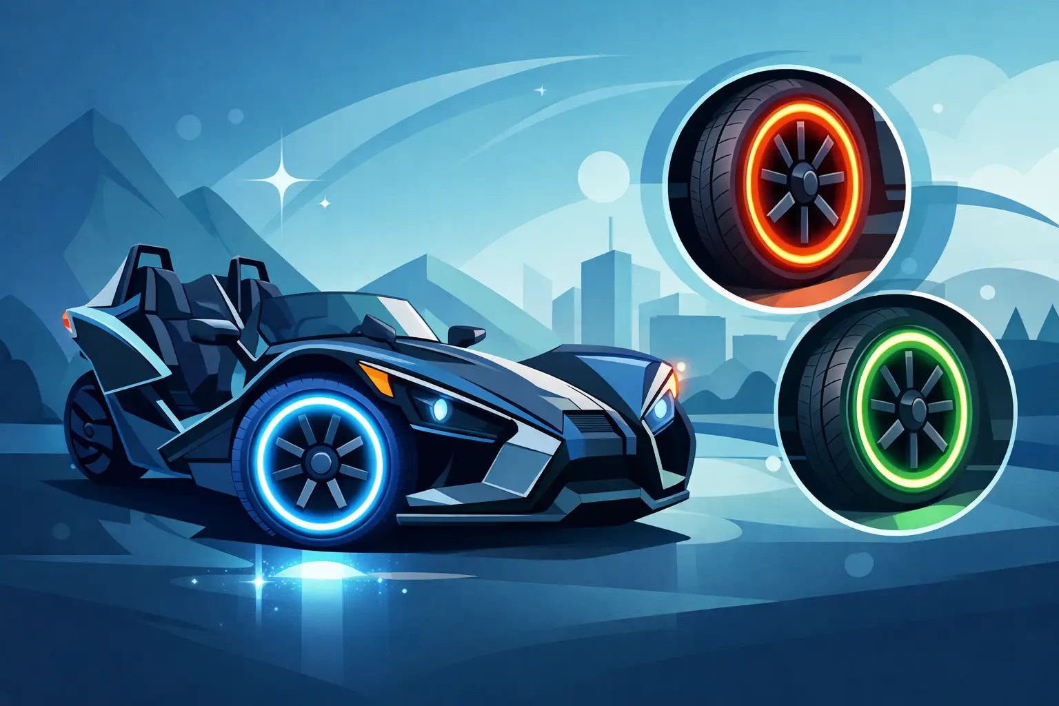 Polaris Slingshot Wheel Ring Lights Guide