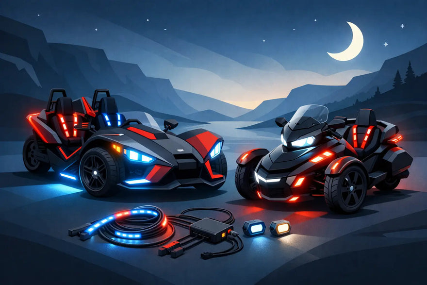 Best Slingshot Accessory Harnesses for LEDs