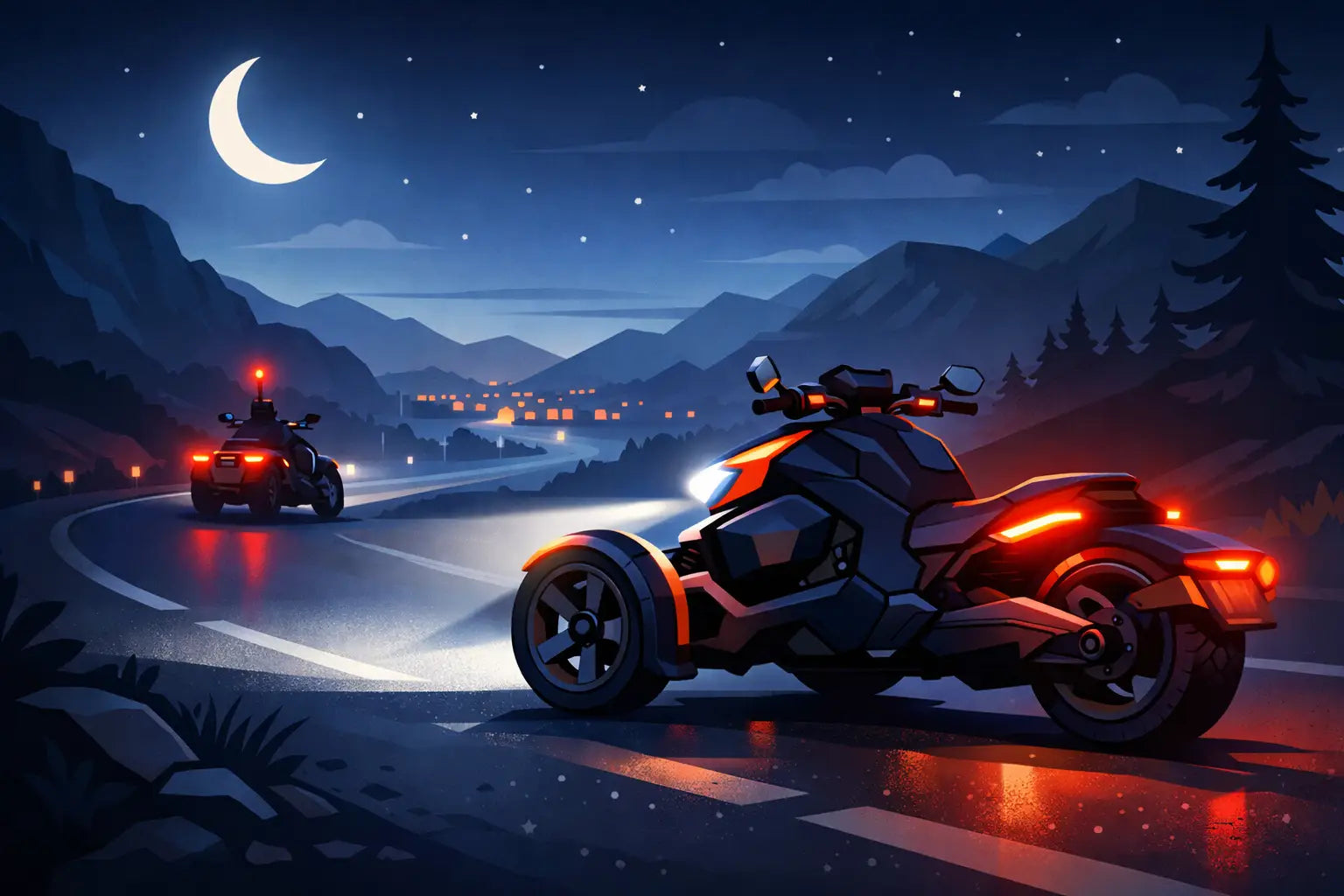 Best Ryker Visibility Upgrades for Night Riding