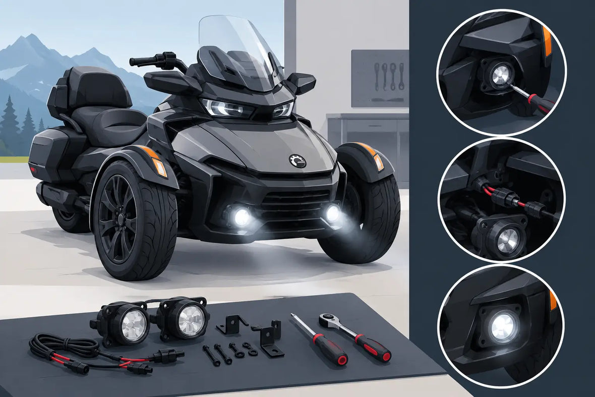 Spyder Foglight Installation Made Simple
