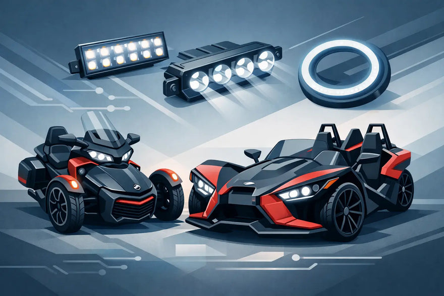 How to Choose Spyder LED Modules for Your Ride