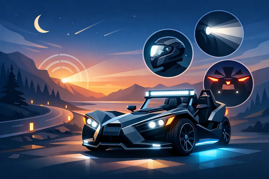 7 Top Polaris Slingshot Visibility Upgrades