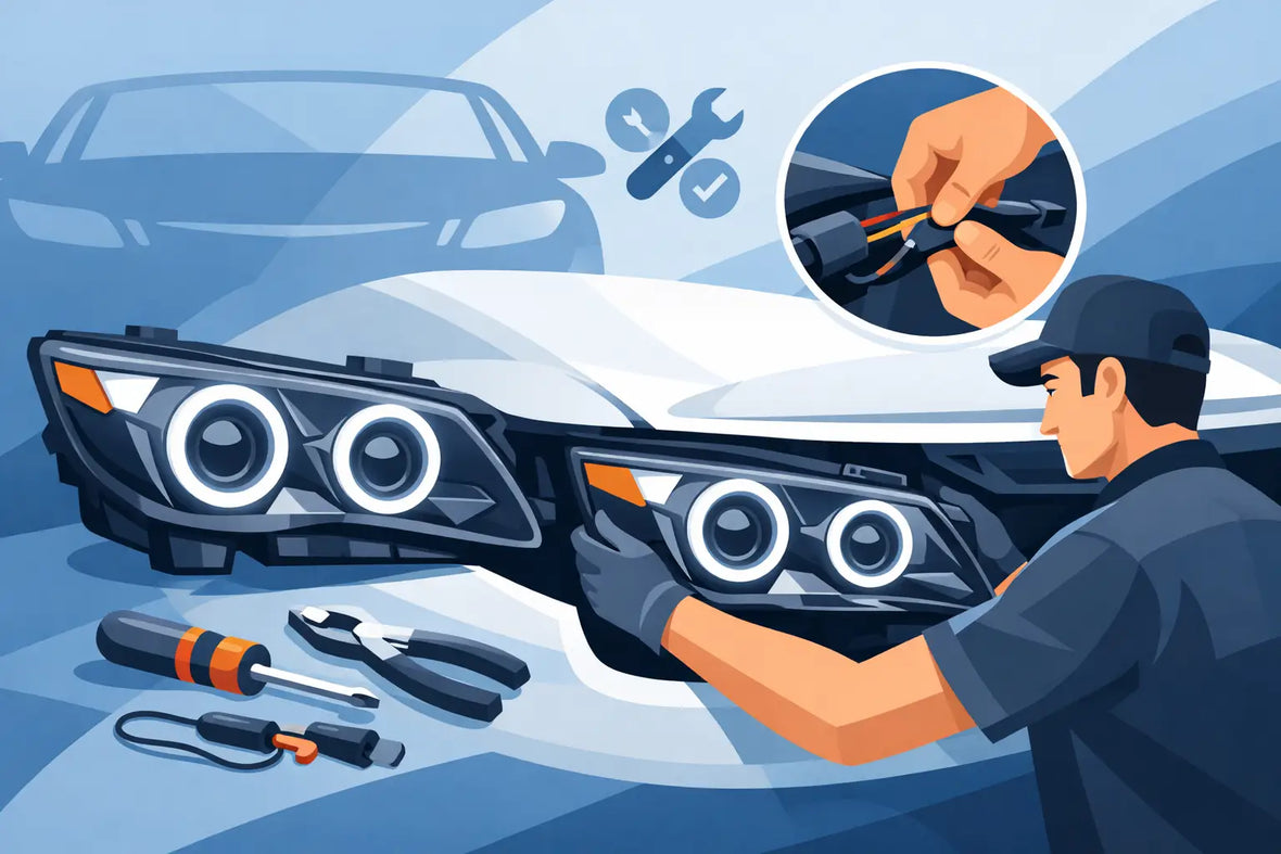 How to Install Spyder Halos Right