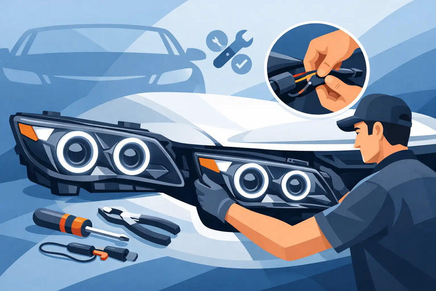 How to Install Spyder Halos Right