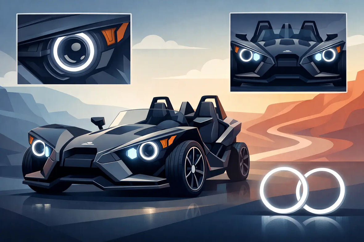 Choosing a Slingshot Headlight Halo Kit