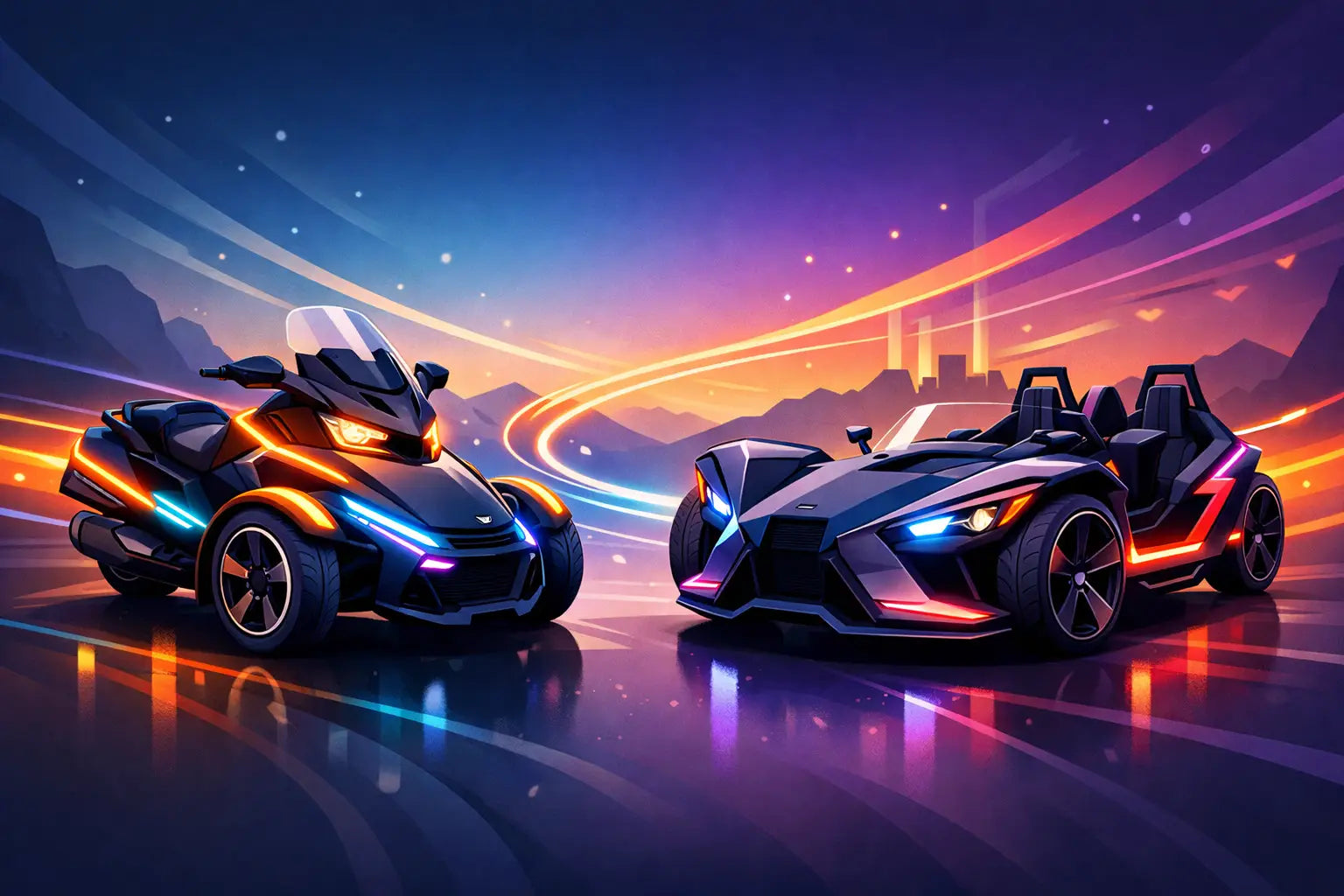 Magic Chaser LED Effects for Spyder and Slingshot