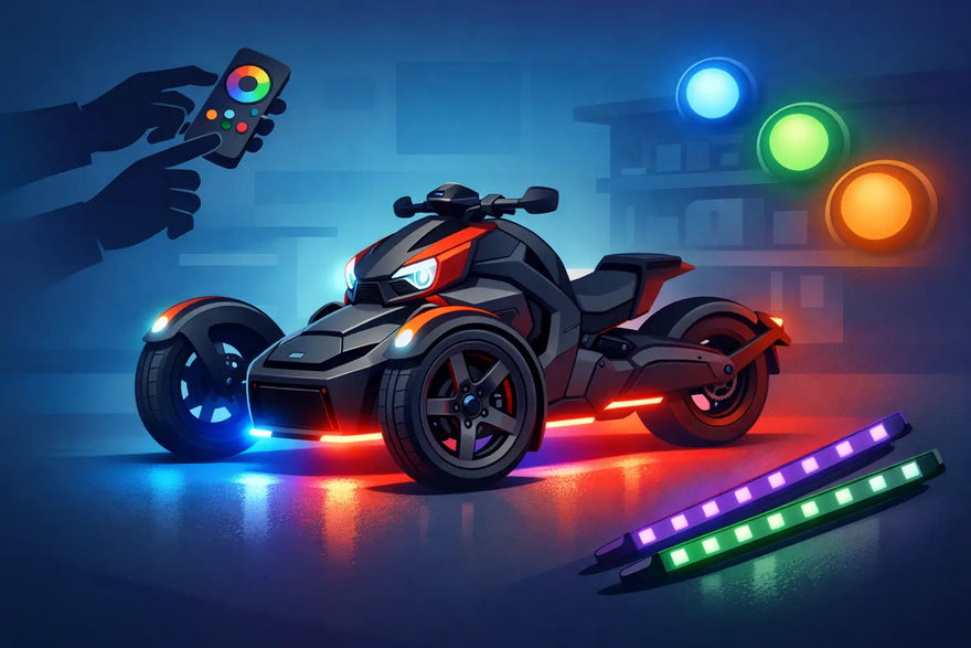 How to Choose the Best Ryker Underglow Kit