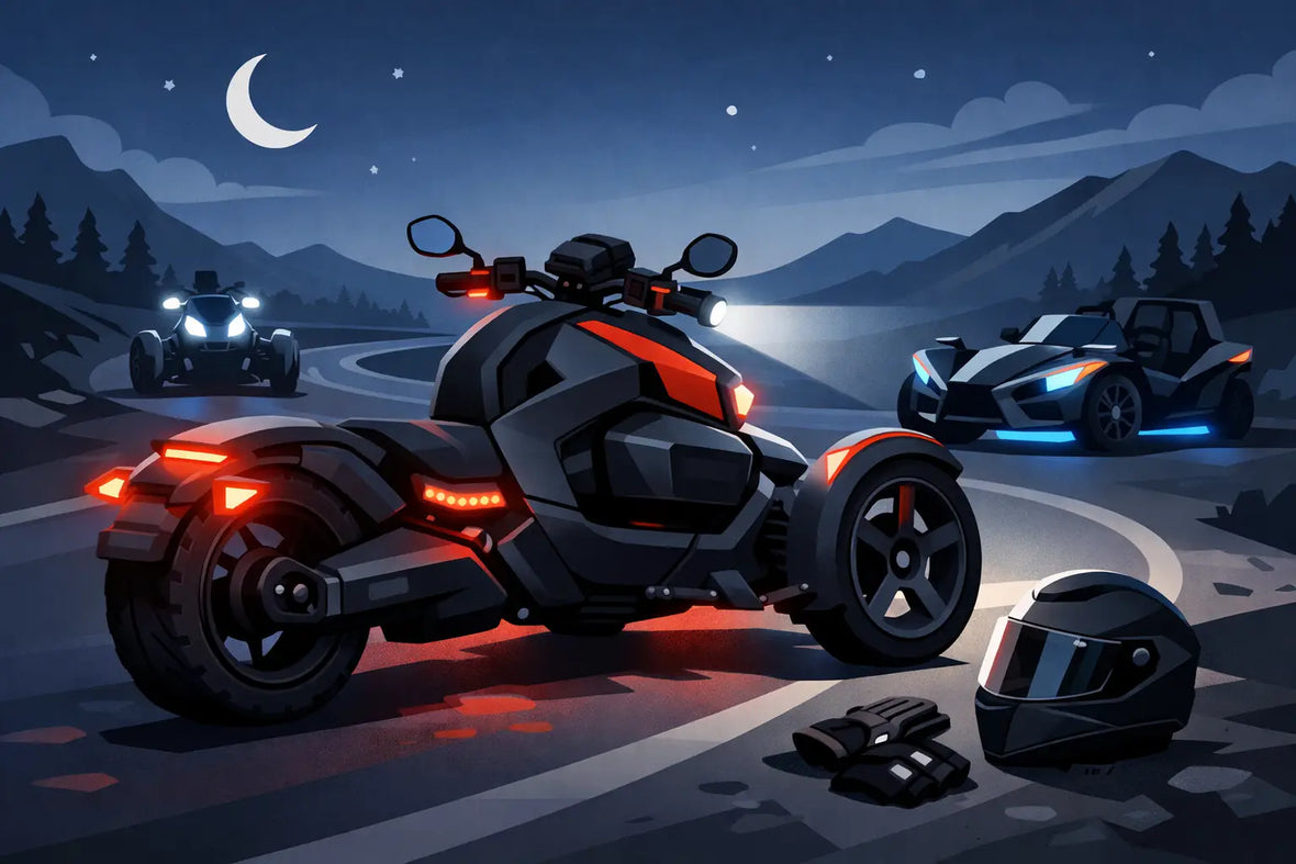 8 Best Ryker Night Riding Accessories