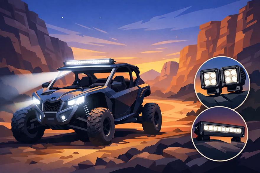 Can Am Canyon LED Lights That Actually Fit