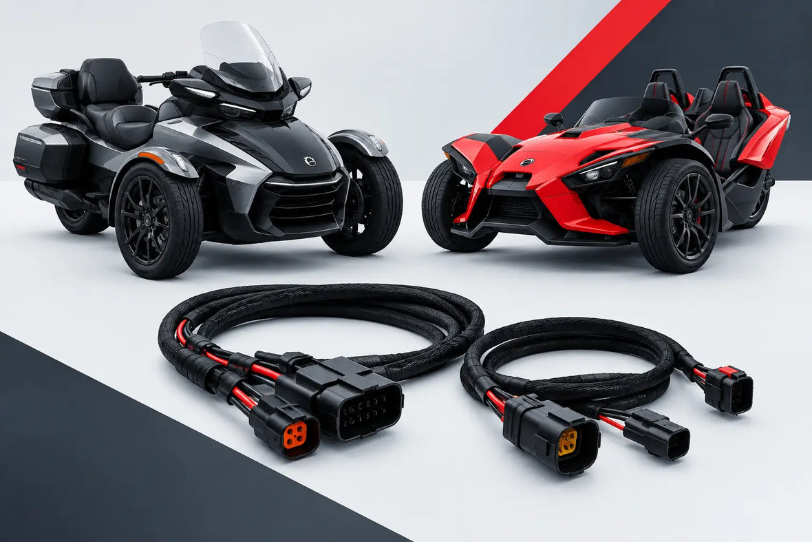 Spyder Plug and Play Harnesses That Fit Right