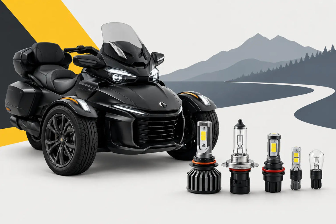 Which Spyder Bulbs Fit Your Can-Am Model?