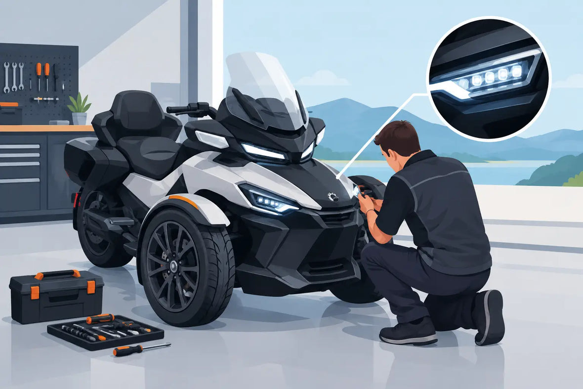 Spyder LED Troubleshooting for Real-World Faults