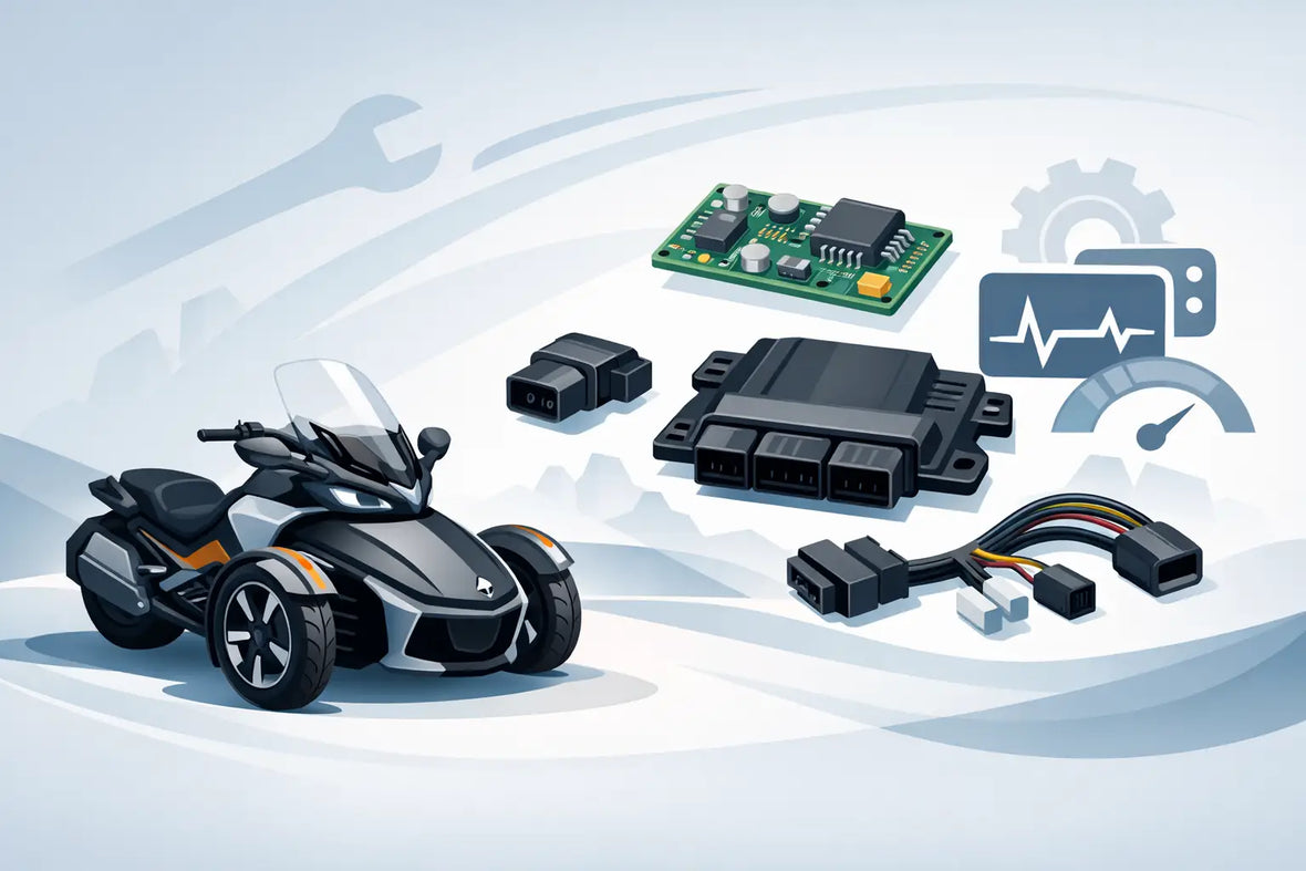 Can-Am Spyder Replacement Modules and Fitment