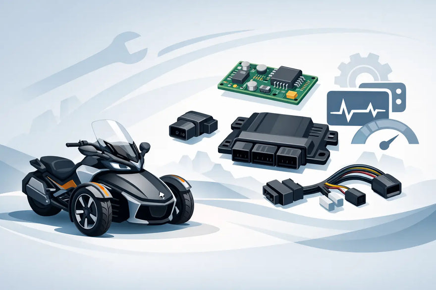Can-Am Spyder Replacement Modules and Fitment