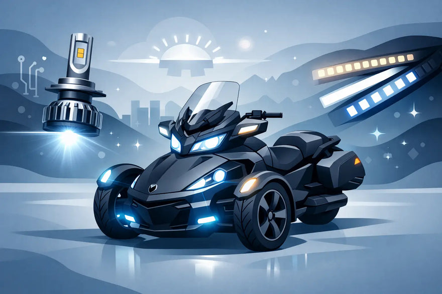 Best Can-Am Spyder LED Upgrade Picks