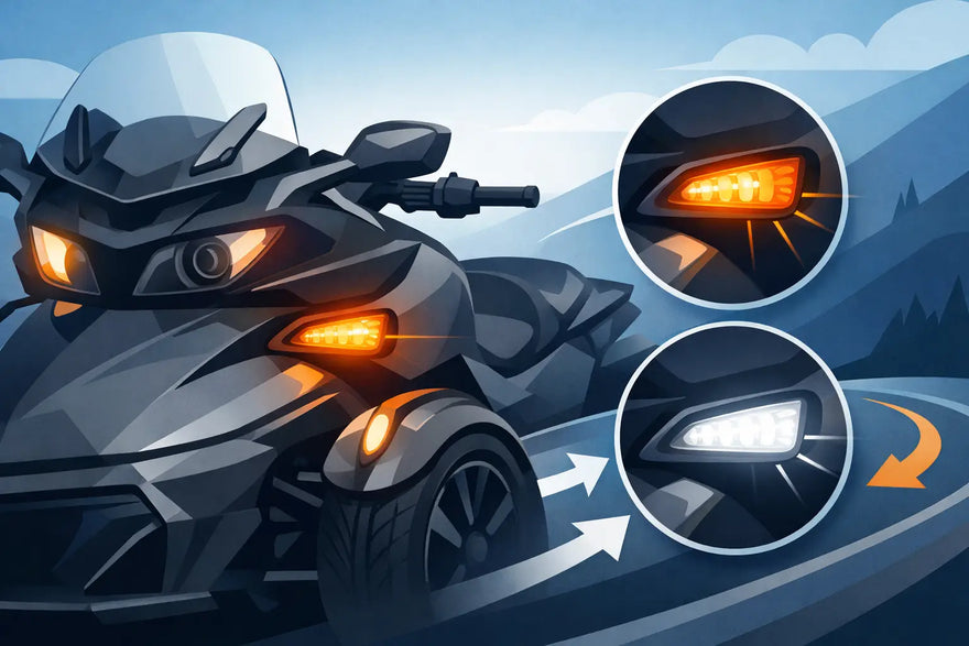 Switchback Turn Signals for Spyder Explained
