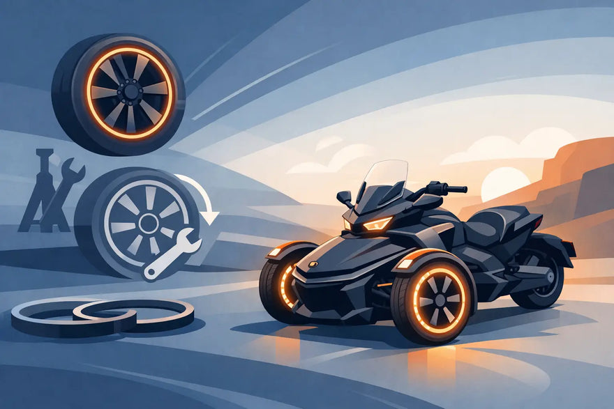Can-Am Spyder Wheel Rings: Fitment and Setup
