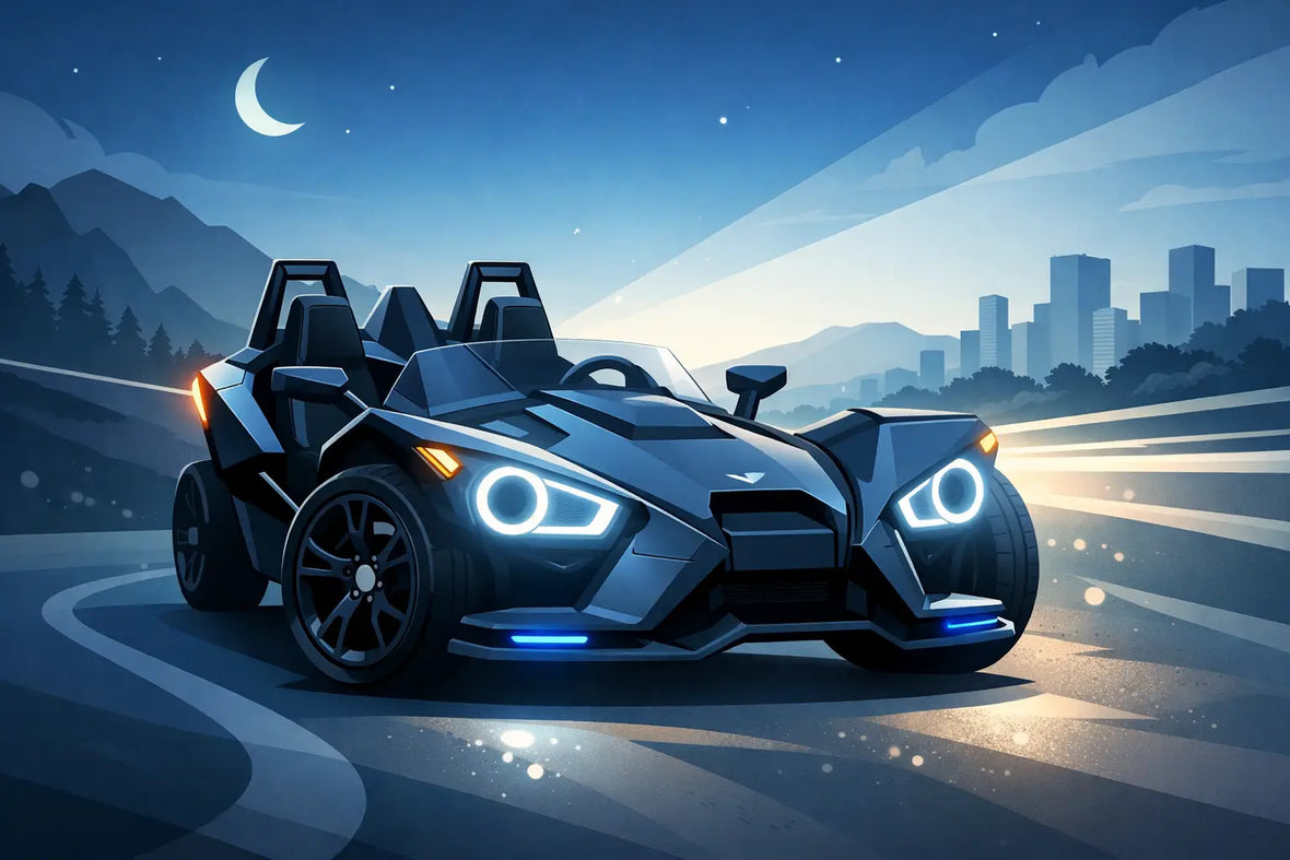 Do Slingshot Halo Lights Improve Visibility?