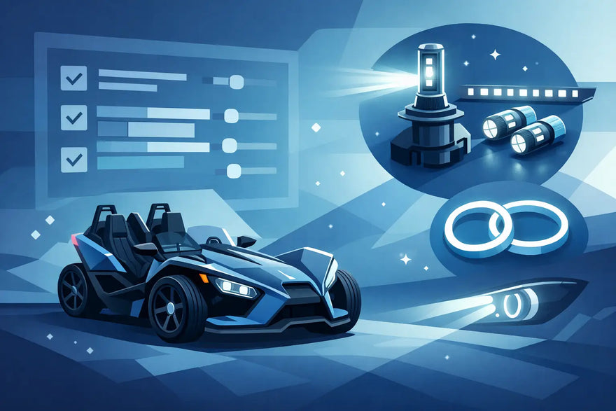 Polaris Slingshot LED Compatibility Chart