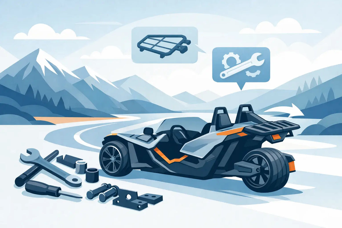 Polaris Slingshot Switchback Installation Guide