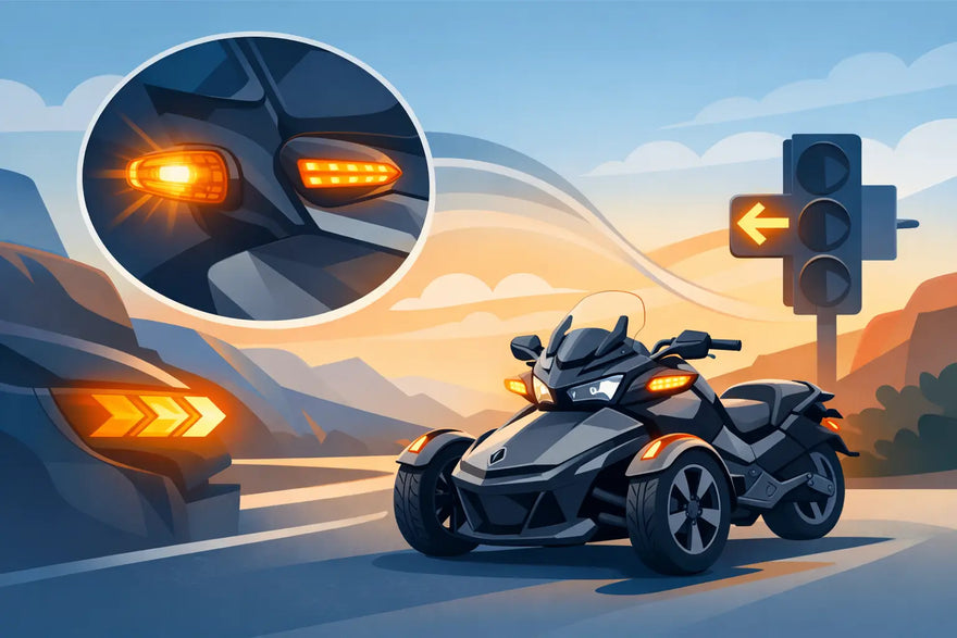 Can Am Spyder Turn Signal Upgrade Guide