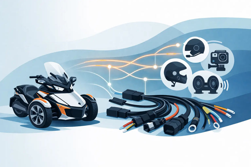Spyder Accessory Wiring Harness Guide