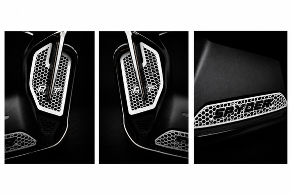 Front End Magnetic Side Grille Inserts for the Spyder RT (Set of 2) (2020+)