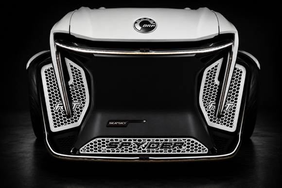 Front End Magnetic Side Grille Inserts for the Spyder RT (Set of 2) (2020+)