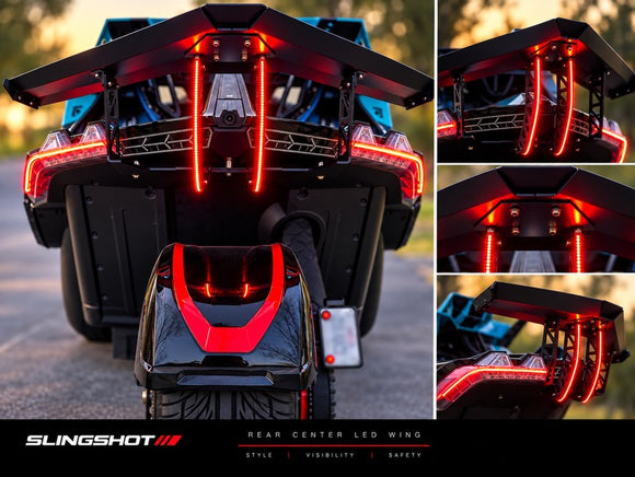 GT3-C Rear Wing LED Kit