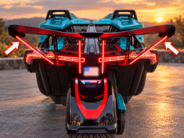 GT3-C Rear Wing LED Kit - 0