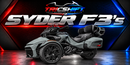 TricShift™ SA6 - Fully Automatic Shift System - Spyder F3-1