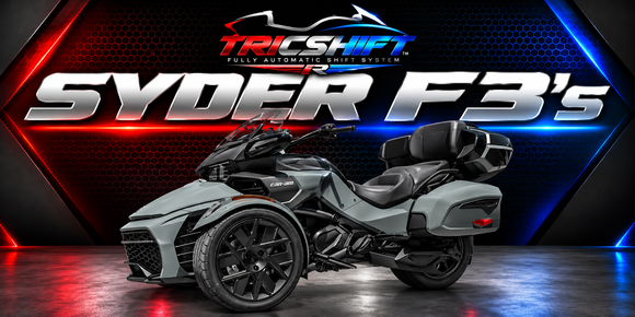 TricShift™ SA6 - Fully Automatic Shift System - Spyder F3