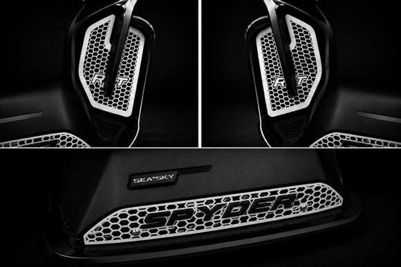 Front End Magnetic Side Grille Inserts for the Spyder RT (Set of 2) (2020+)