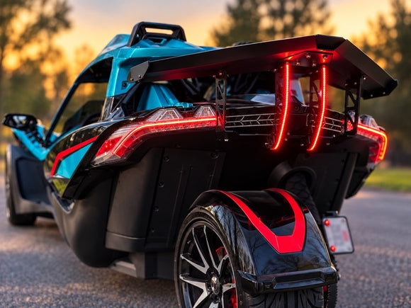 GT3-C Rear Wing LED Kit