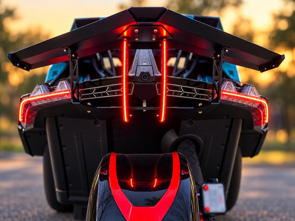 GT3-C Rear Wing LED Kit