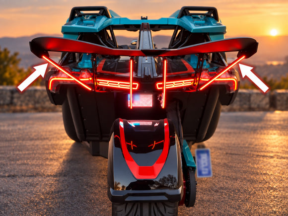 GT3-C Rear Wing LED Kit