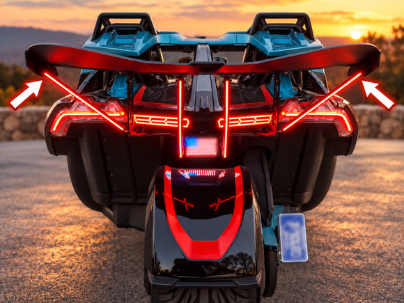 GT3-C Rear Wing LED Kit