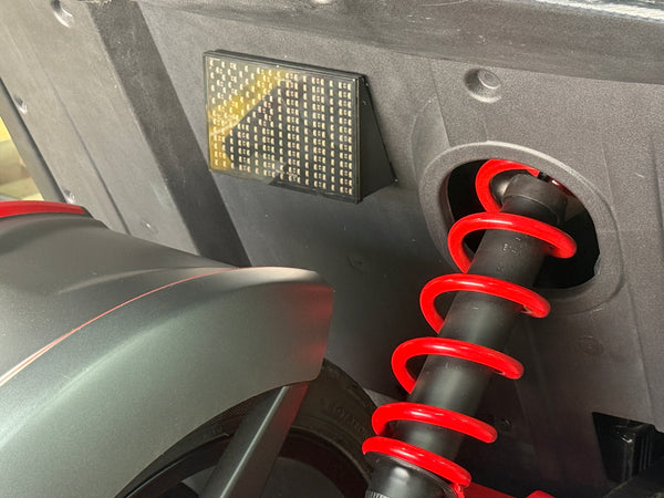 USA LED Flag with NEW Mounting Plate for Slingshot