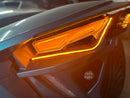 2020+ Lower Brow LED Running Light with Turn Signal (Dual Color)-9