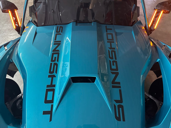 2020+ SlingShot Hi-Viz Sequential Mirror LED's with Sequential Blinker Integration