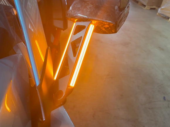 2015-2019 SlingShot Hi-Viz Sequential Mirror LED's with Sequential Blinker Integration