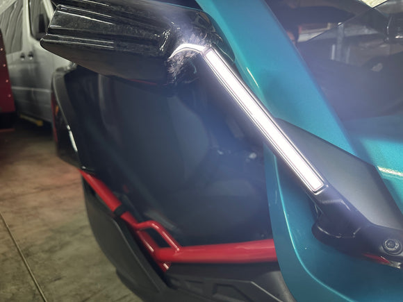2020+ SlingShot Hi-Viz Sequential Mirror LED's with Sequential Blinker Integration