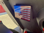 USA LED Flag with NEW Mounting Plate for Slingshot